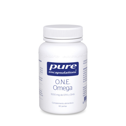 Pure encapsulations o.n.e. omega 60 perlas